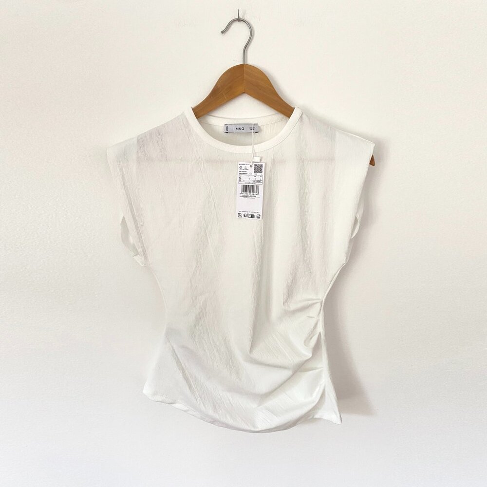 White Mango Top, Size Small/ US 4, NWT